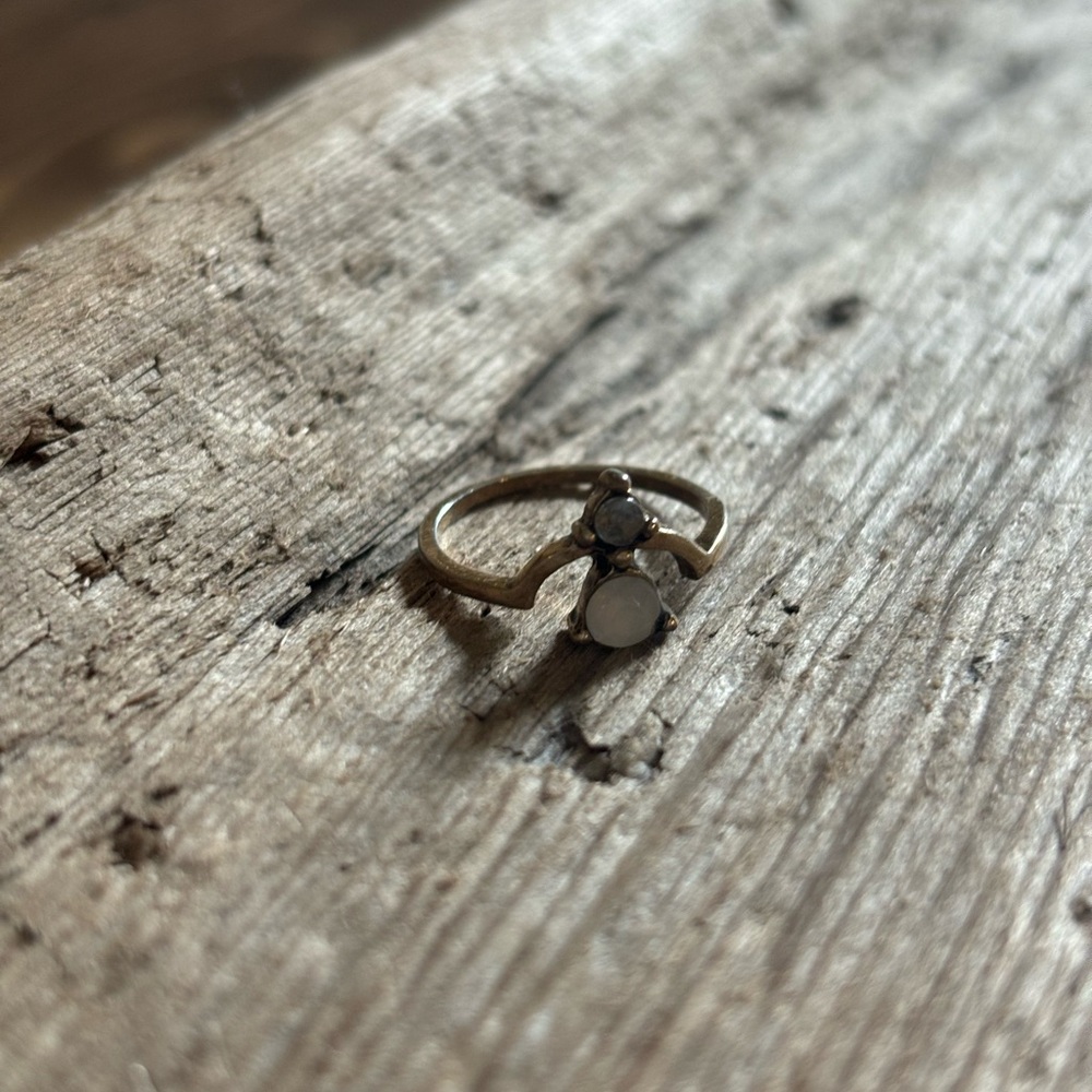Pinky Gemstone Ring